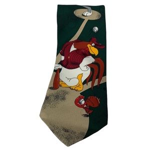 Looney Tunes 100% Silk Tie - Foghorn Leghorn